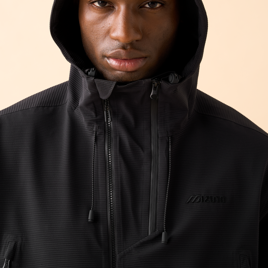 Mizuno BT Reflection gear TECH  Thermal mesh Jacket Black